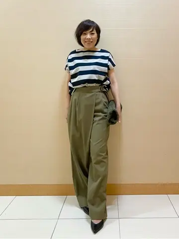 ICB スタッフ コーディネート画像