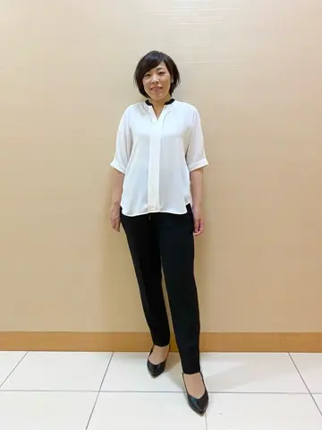 ICB スタッフ コーディネート画像