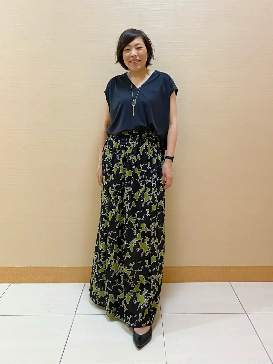  スタッフ コーディネート画像