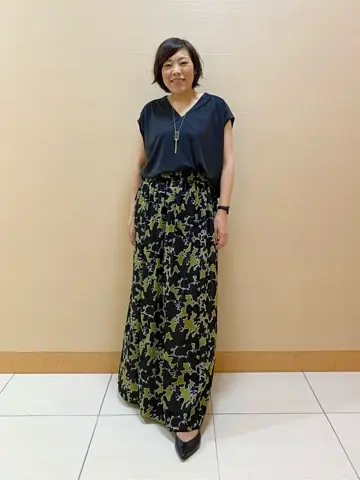 ICB スタッフ コーディネート画像