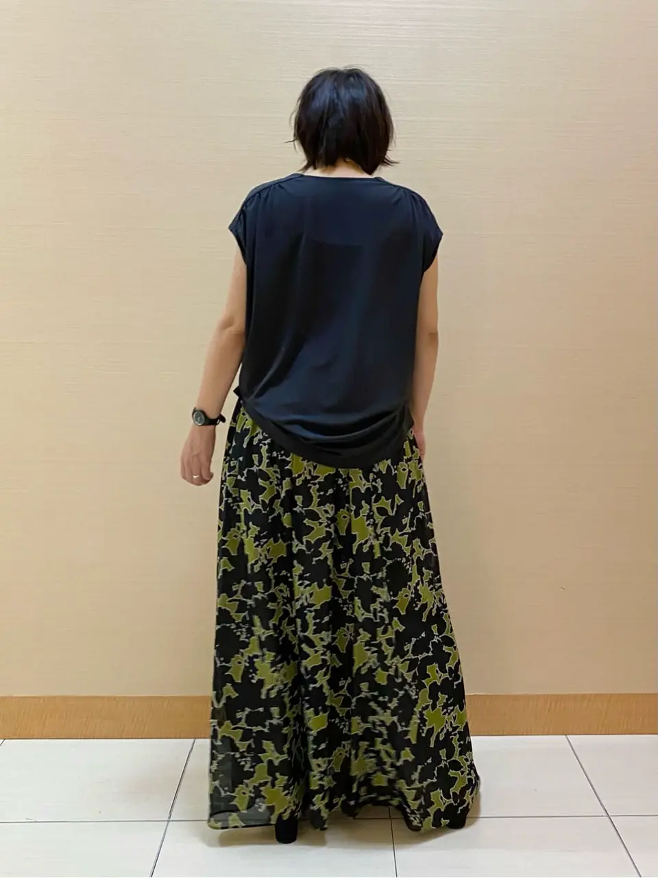 ICB スタッフ コーディネート画像