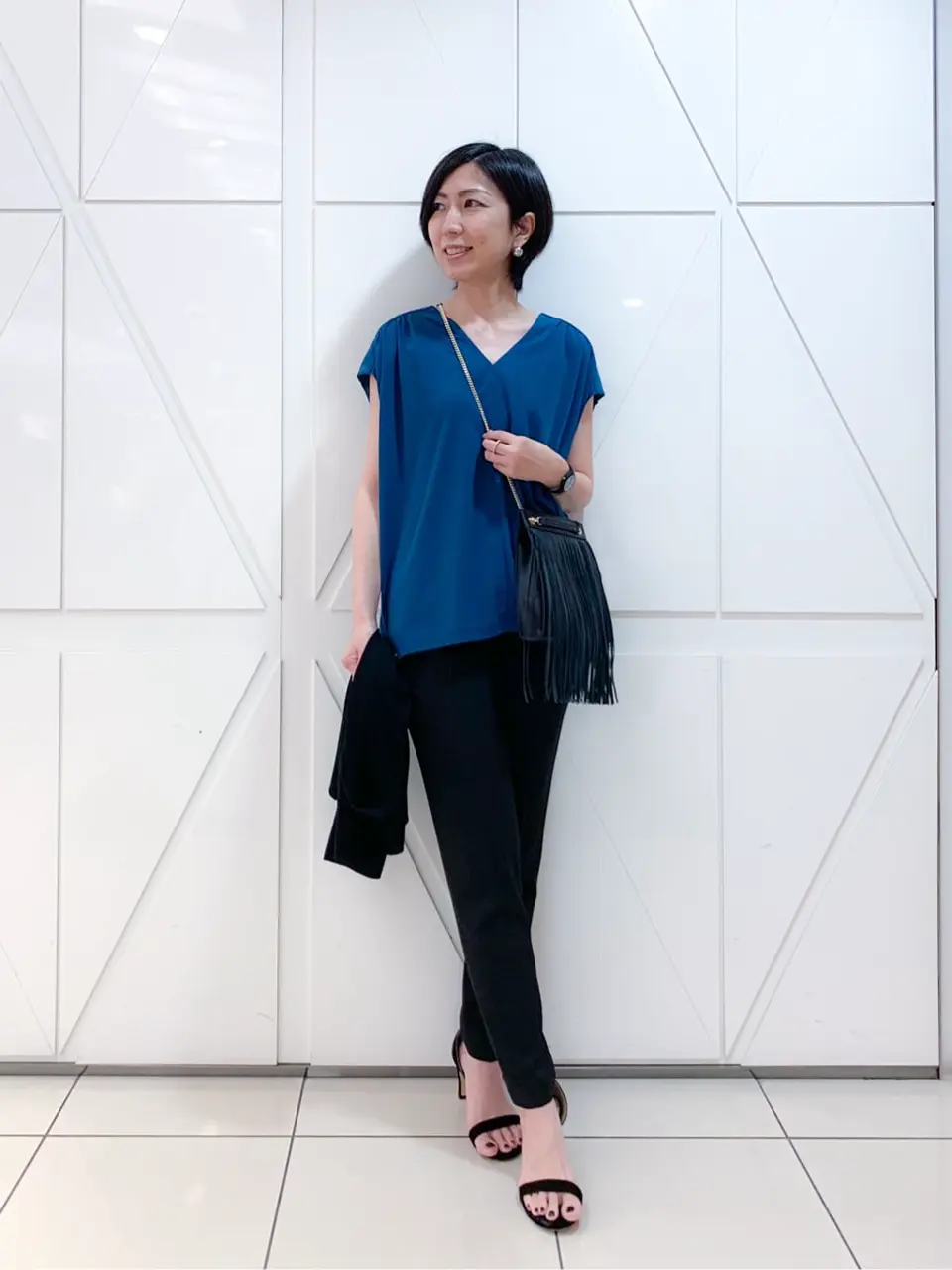 ICB 小田桐 コーディネート画像