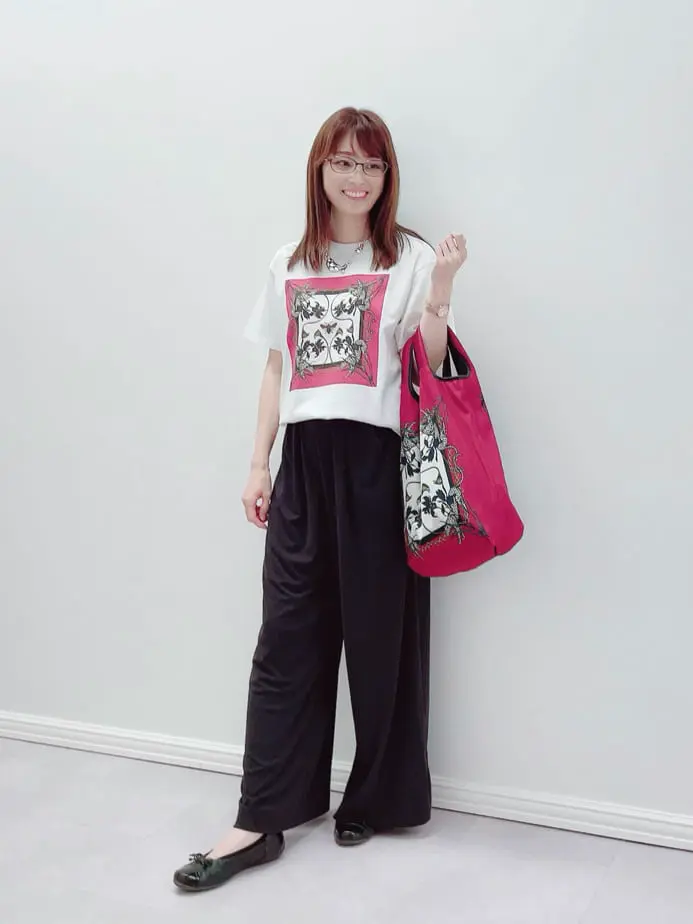 ICB スタッフ コーディネート画像