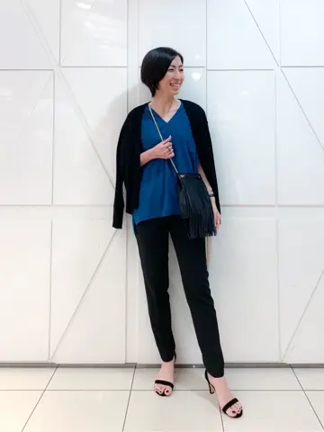 ICB 小田桐 コーディネート画像