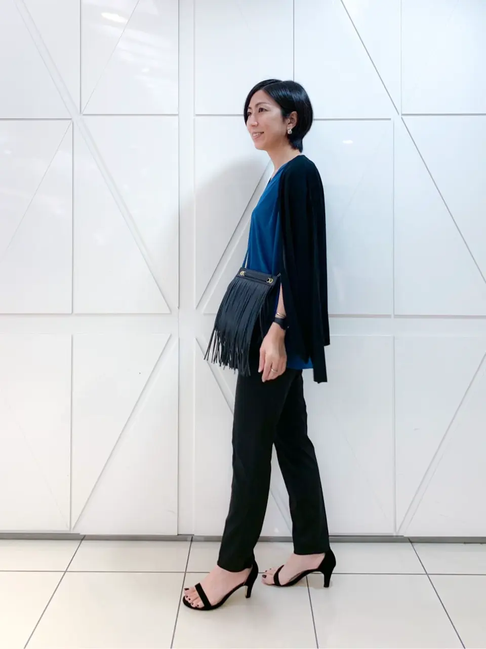 ICB 小田桐 コーディネート画像