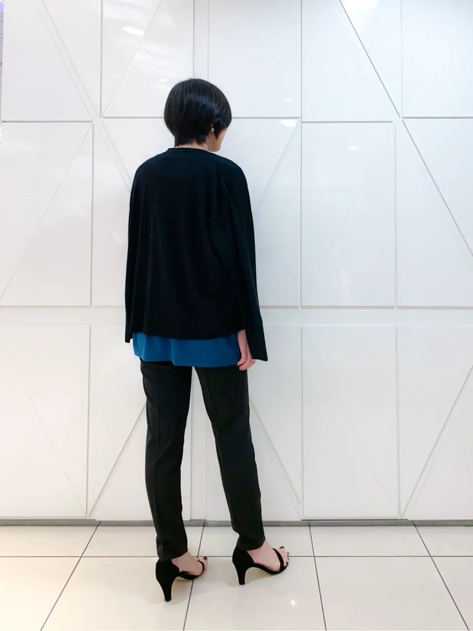 ICB 小田桐 コーディネート画像