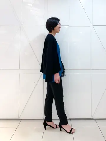 ICB 小田桐 コーディネート画像