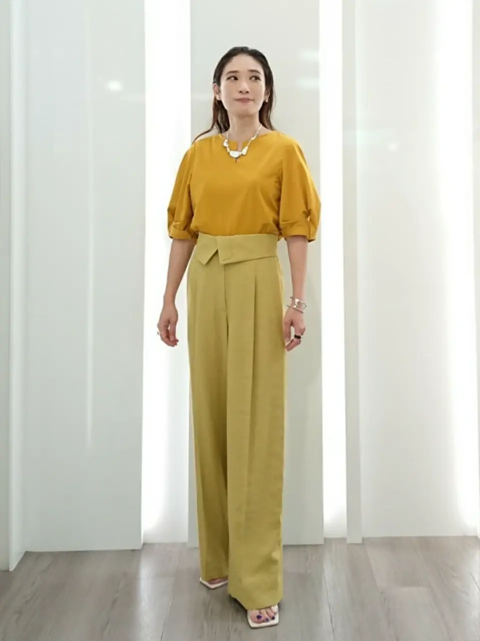 ICB スタッフ コーディネート画像