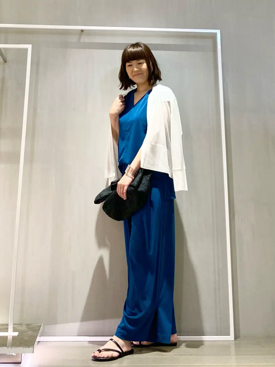 ICB 林 コーディネート画像