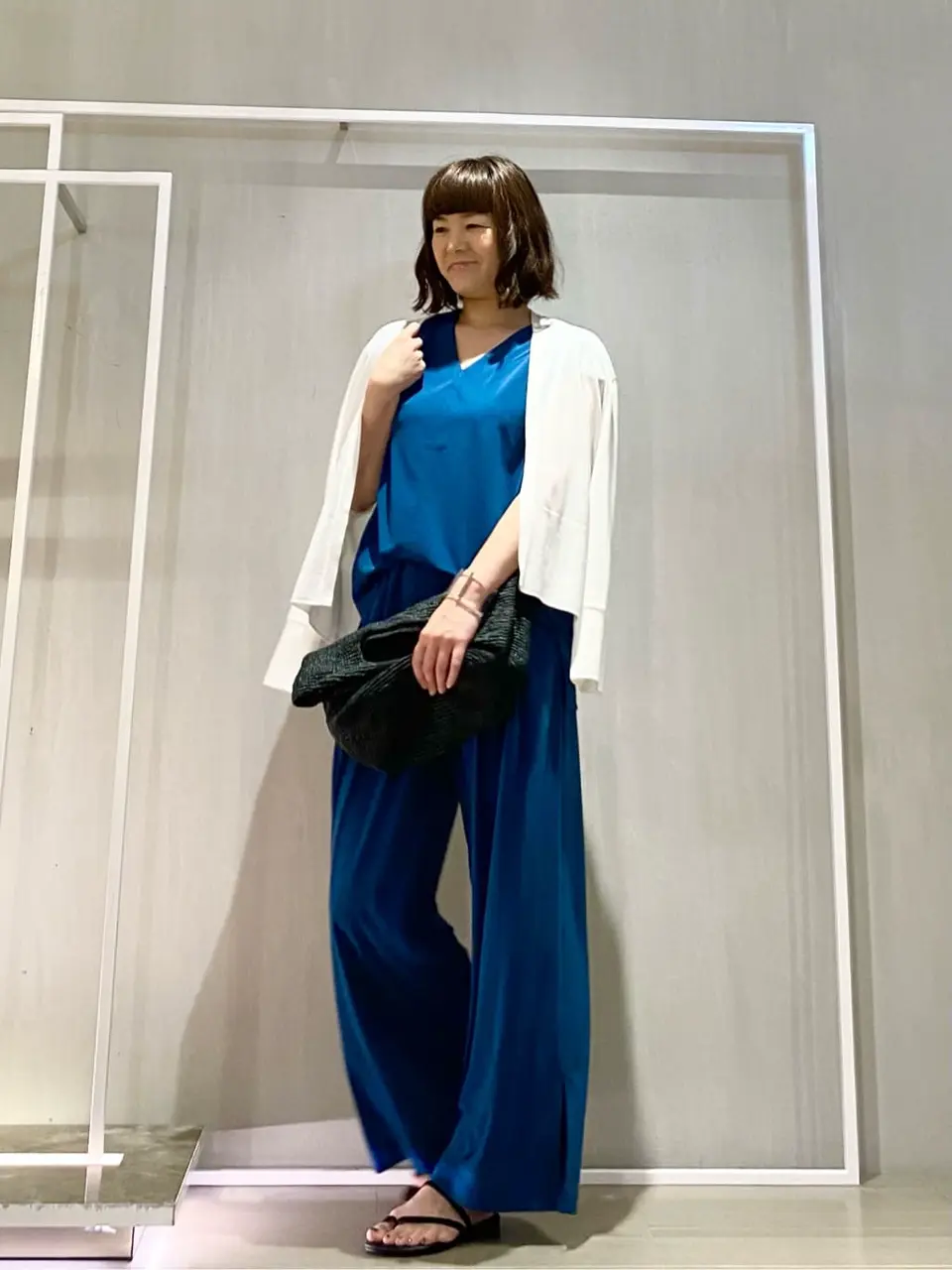 ICB 林 コーディネート画像