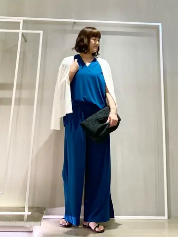 ICB 林 コーディネート画像