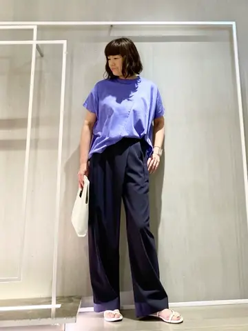 ICB 林 コーディネート画像