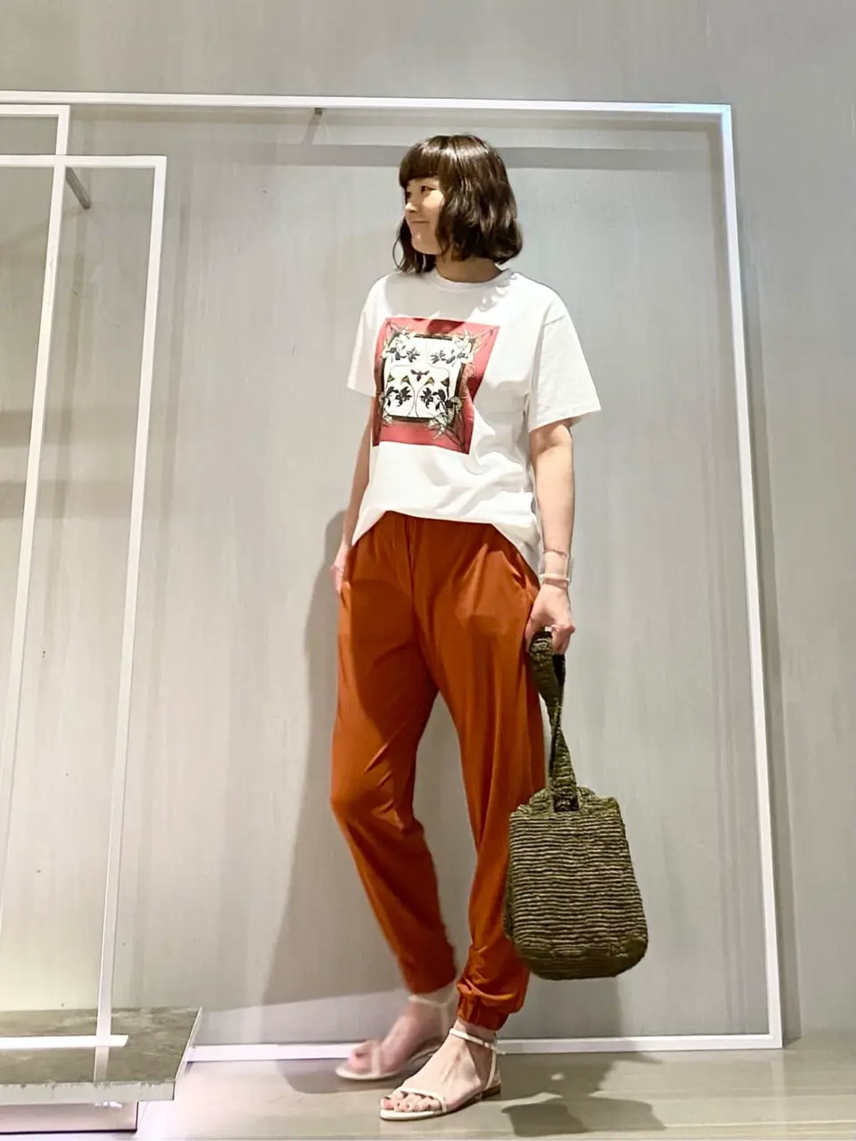 ICB 林 コーディネート画像