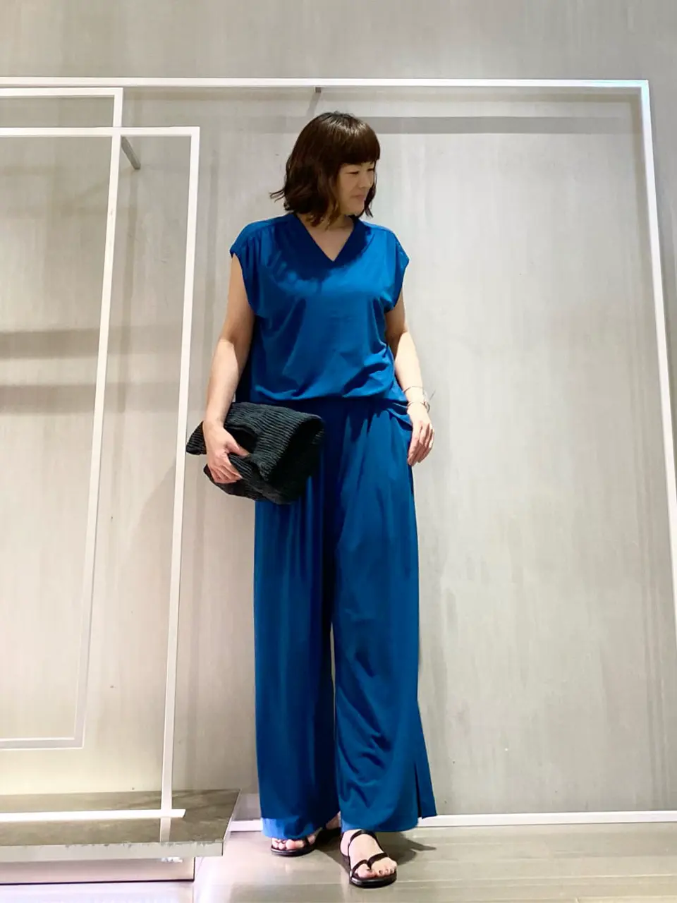 ICB 林 コーディネート画像