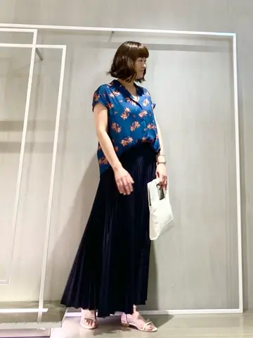 ICB 林 コーディネート画像