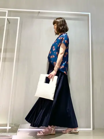 ICB 林 コーディネート画像