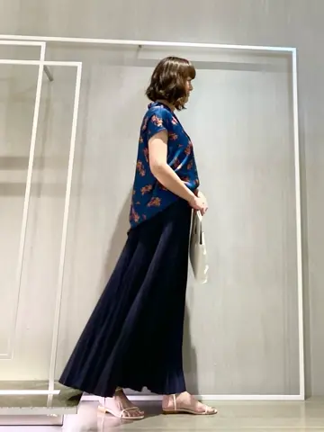 ICB 林 コーディネート画像