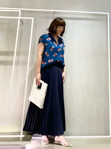 ICB 林 コーディネート画像