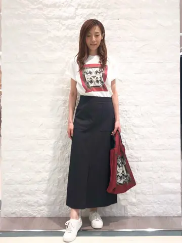 ICB Ashu コーディネート画像