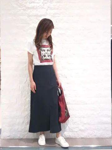 ICB Ashu コーディネート画像