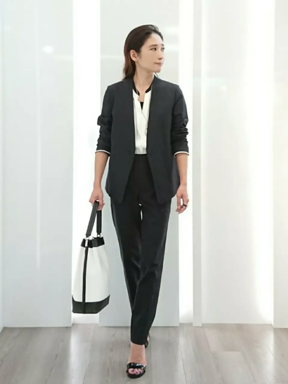 ICB スタッフ コーディネート画像