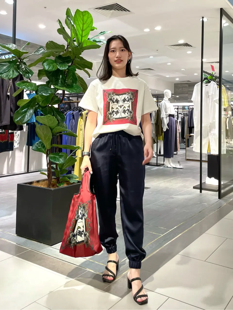 ICB 田中  コーディネート画像