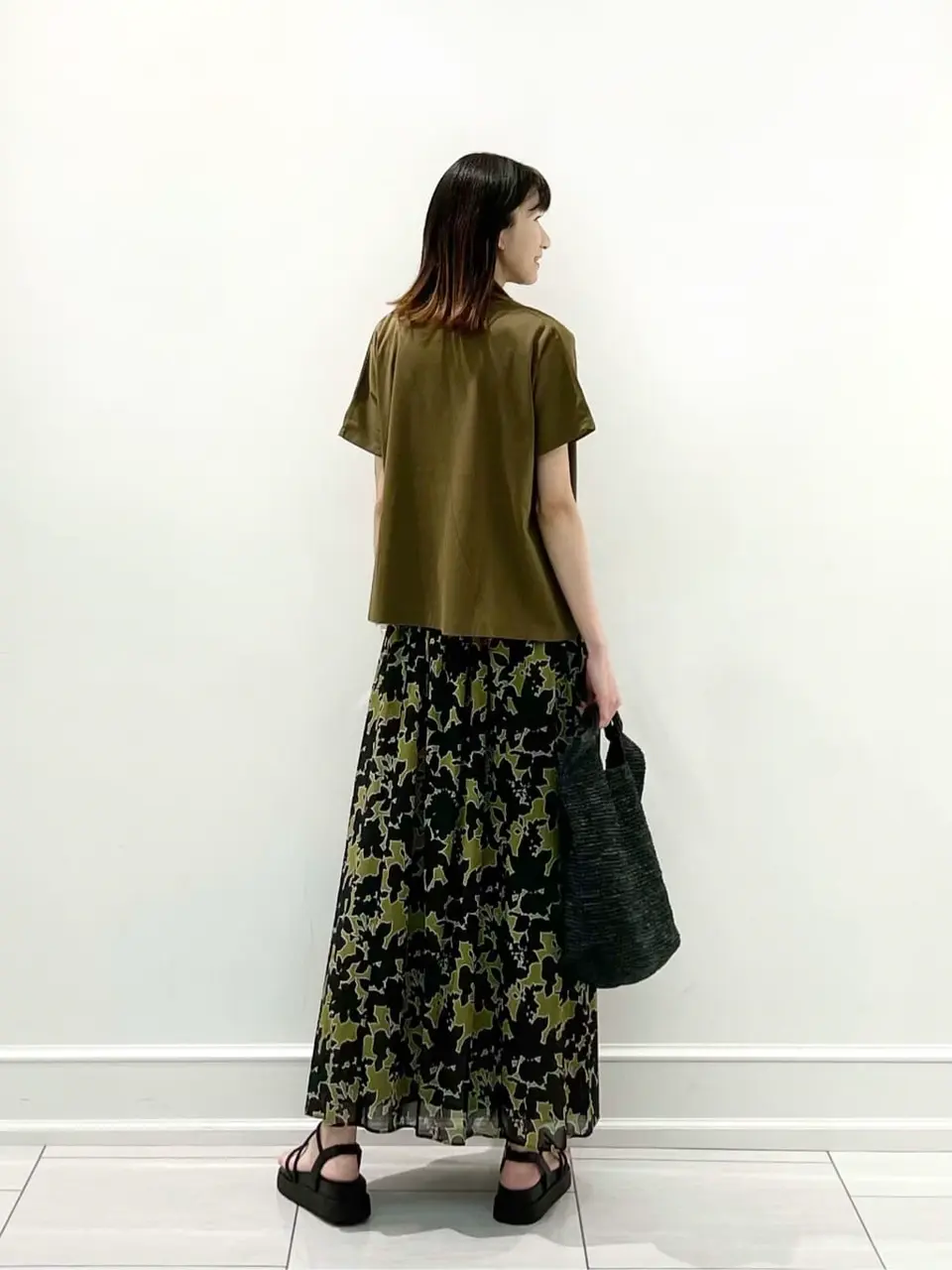 ICB スタッフ コーディネート画像