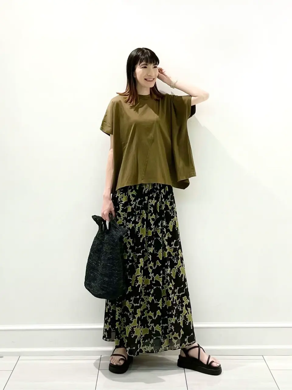 ICB スタッフ コーディネート画像