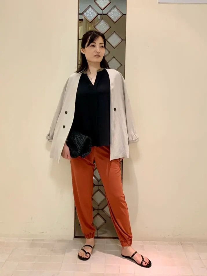 ICB 井阪 コーディネート画像