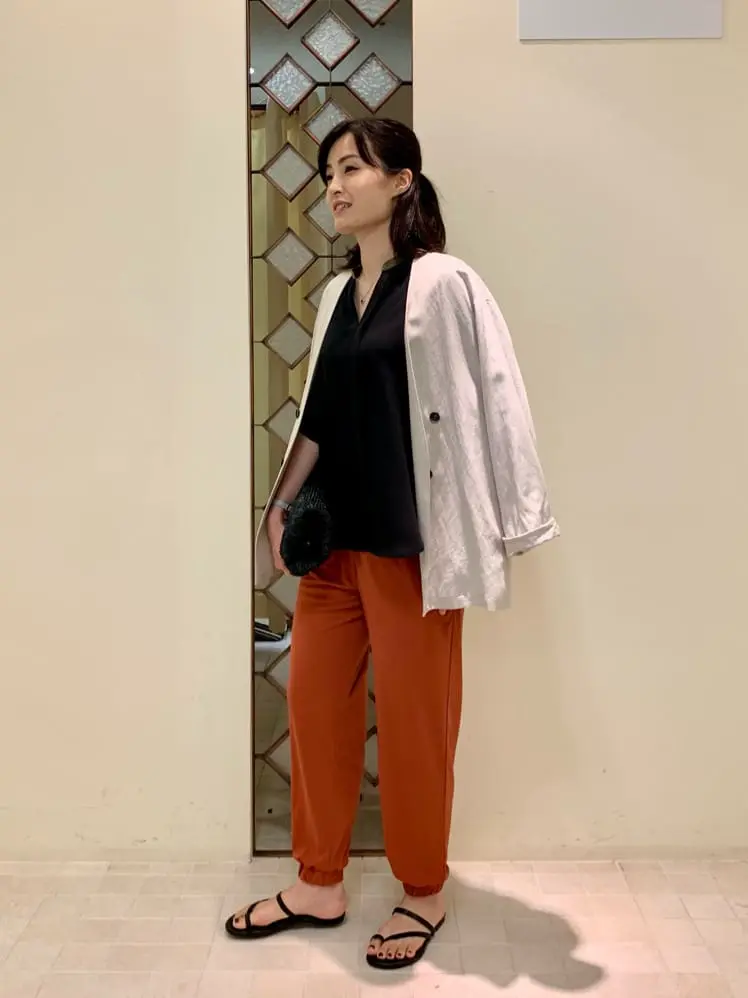 ICB 井阪 コーディネート画像