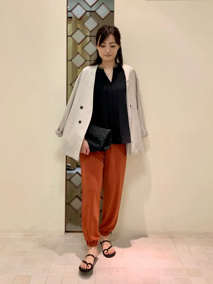 ICB 井阪 コーディネート画像