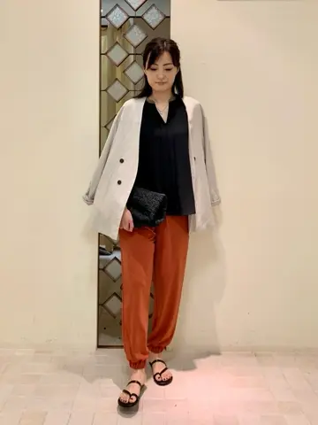 ICB 井阪 コーディネート画像