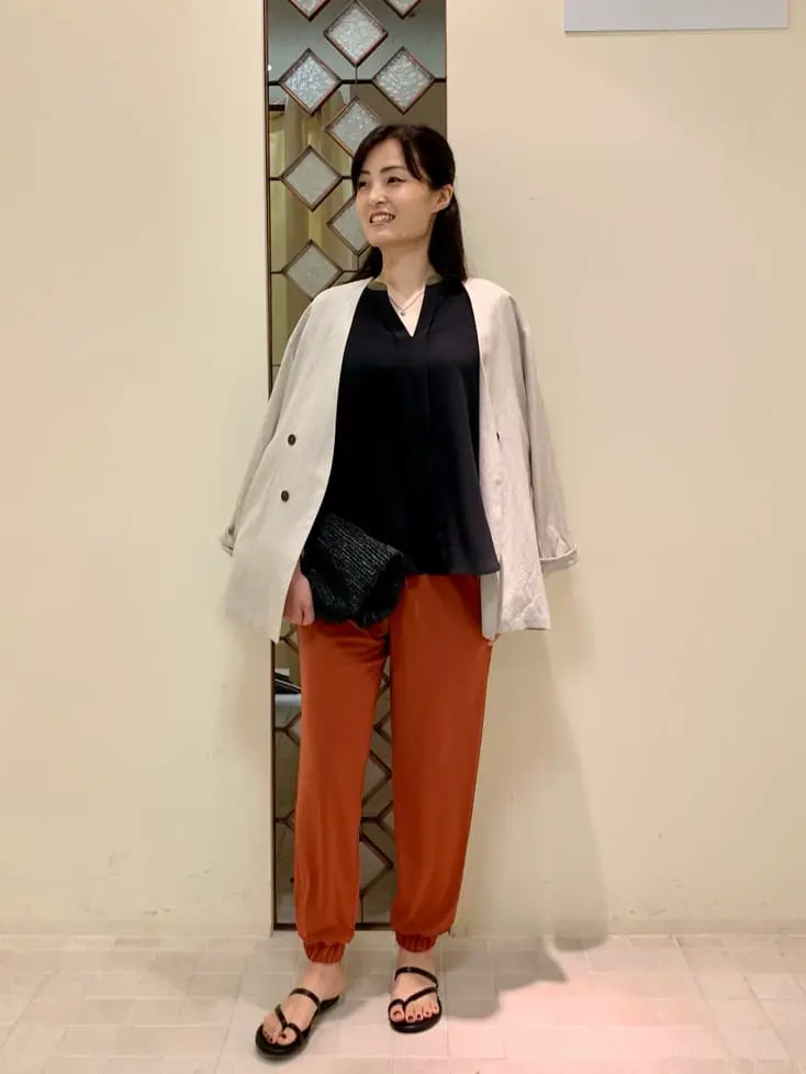 ICB 井阪 コーディネート画像