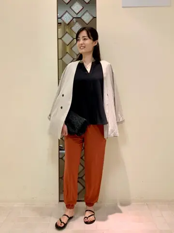 ICB 井阪 コーディネート画像