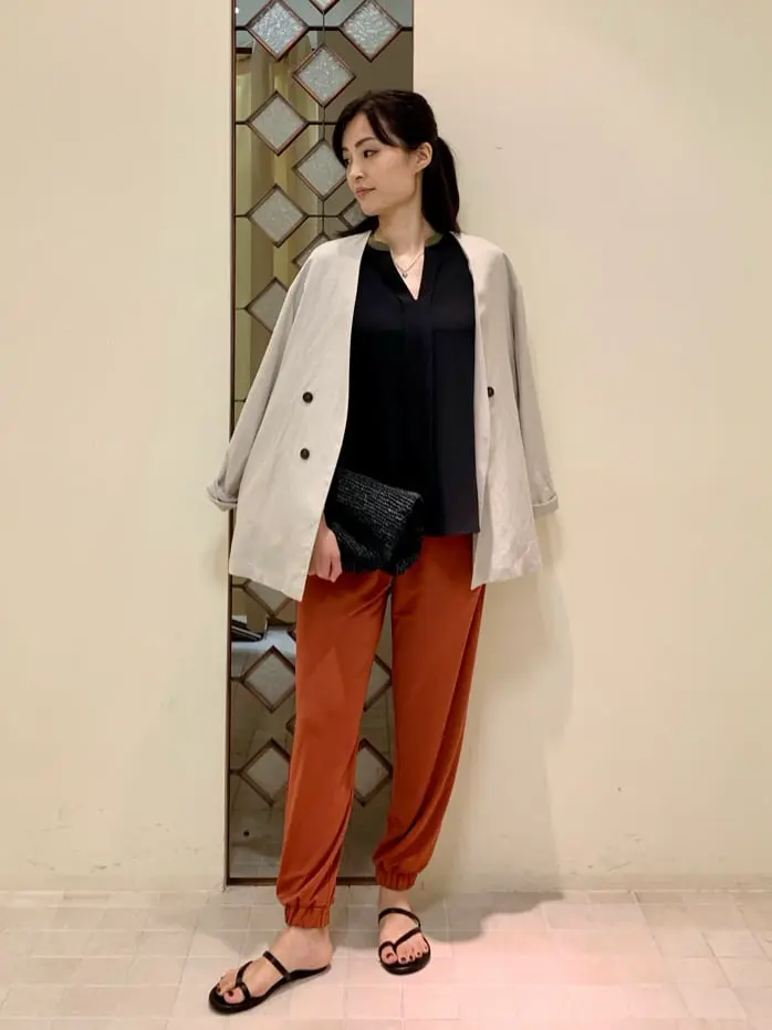 ICB 井阪 コーディネート画像