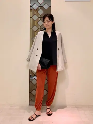 ICB 井阪 コーディネート画像