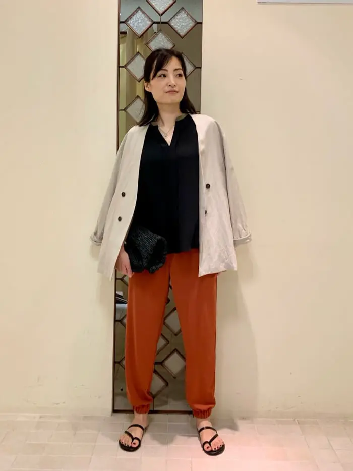 ICB 井阪 コーディネート画像