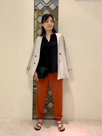 ICB 井阪 コーディネート画像