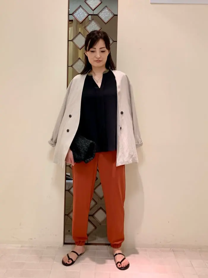 ICB 井阪 コーディネート画像