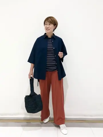 ICB スタッフ コーディネート画像