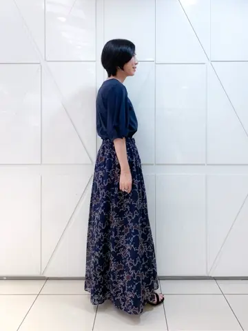 ICB 小田桐 コーディネート画像