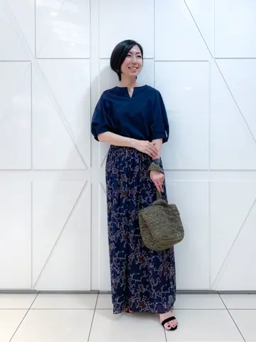 ICB 小田桐 コーディネート画像