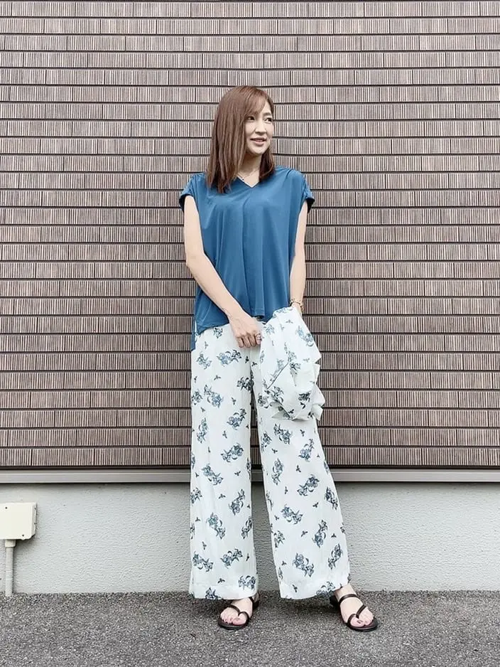 ICB 世戸 コーディネート画像