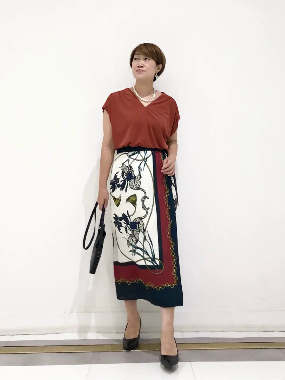  スタッフ コーディネート画像