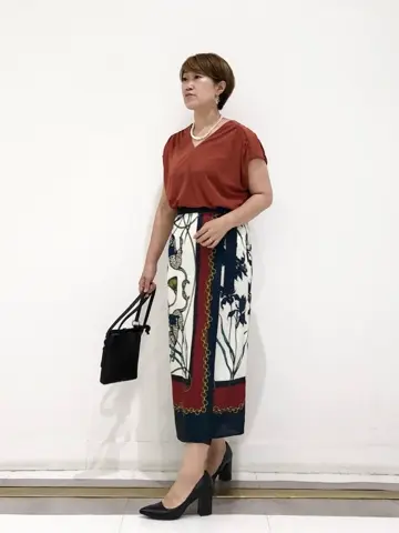 ICB スタッフ コーディネート画像