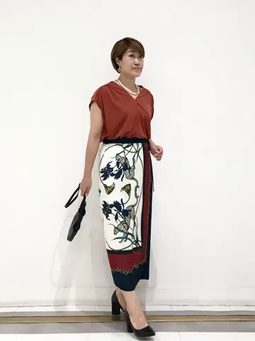 ICB スタッフ コーディネート画像