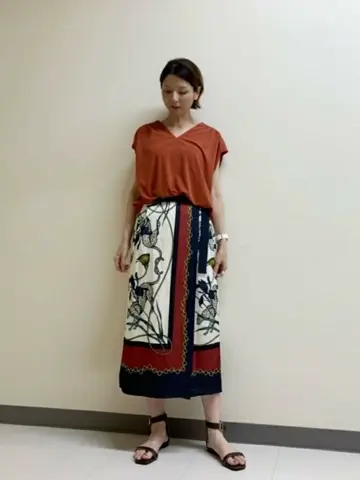 ICB スタッフ コーディネート画像