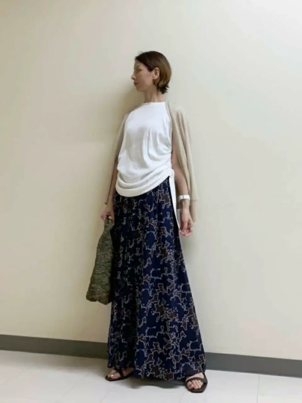 ICB スタッフ コーディネート画像