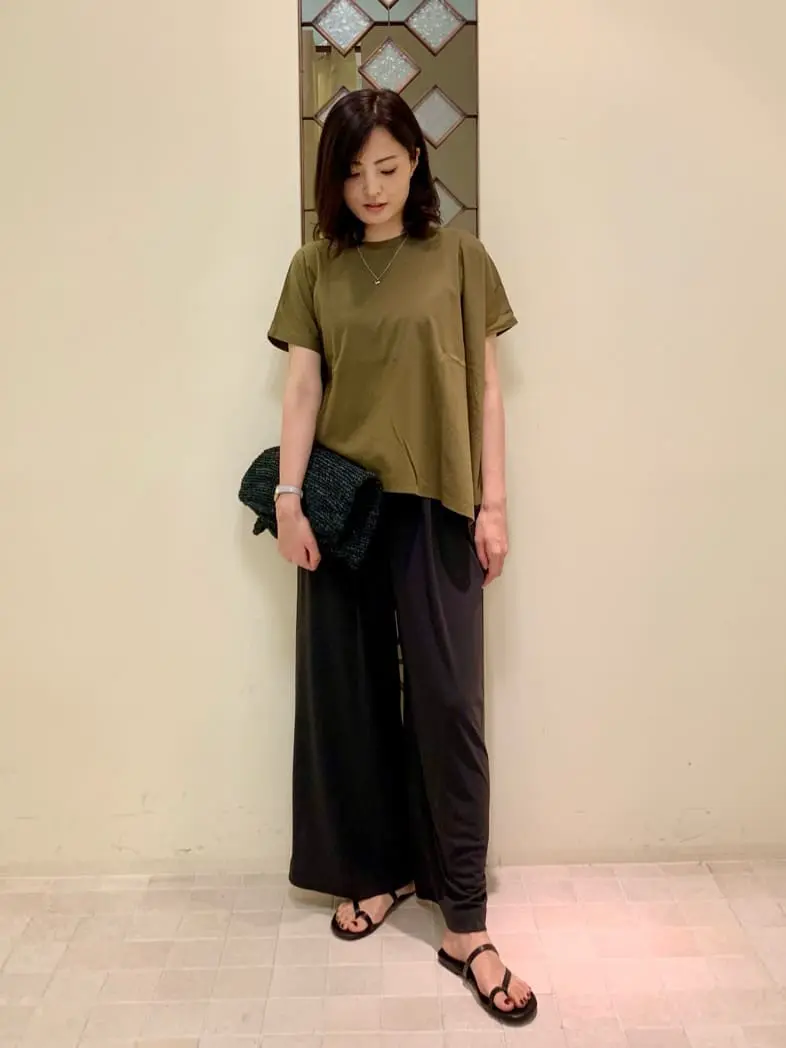 ICB 井阪 コーディネート画像