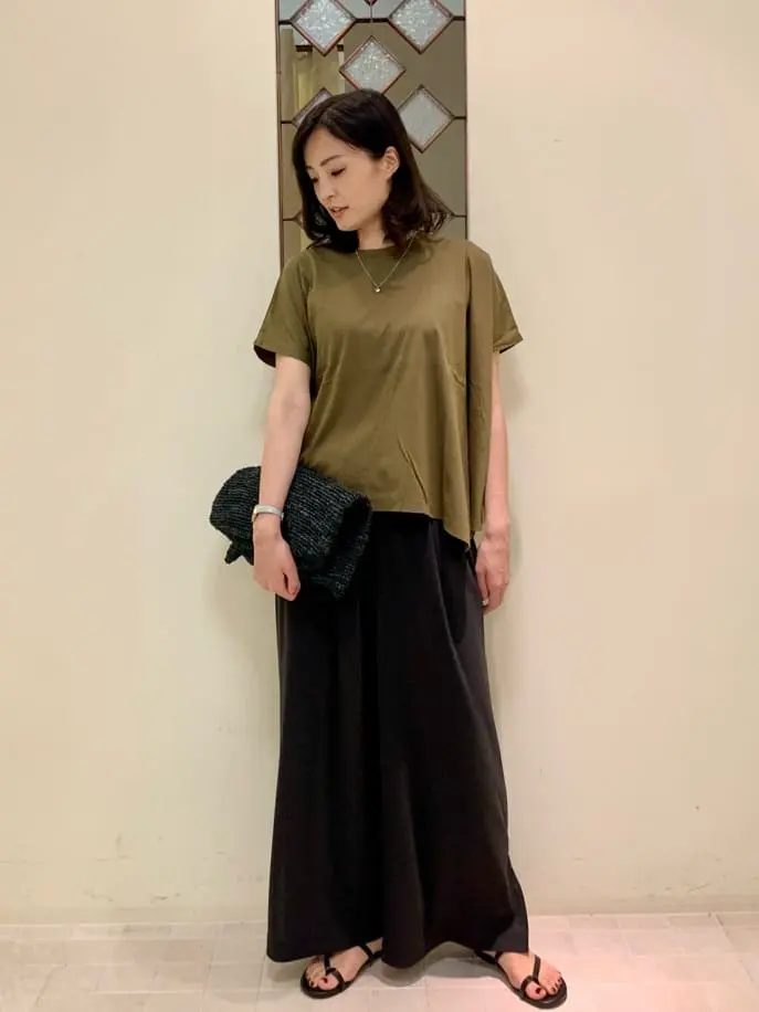 ICB 井阪 コーディネート画像